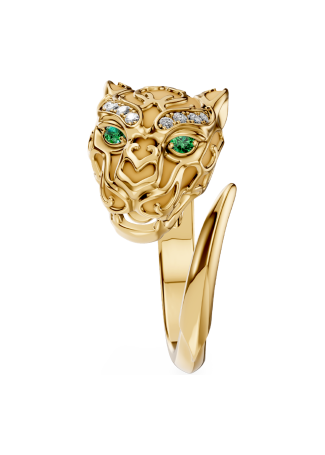 Кольцо CarreraYCarrera Zodaria Желтое золото