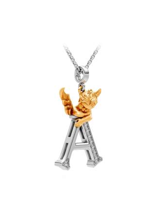 Алқа CarreraYCarrera My Angel Ақ/сары алтын