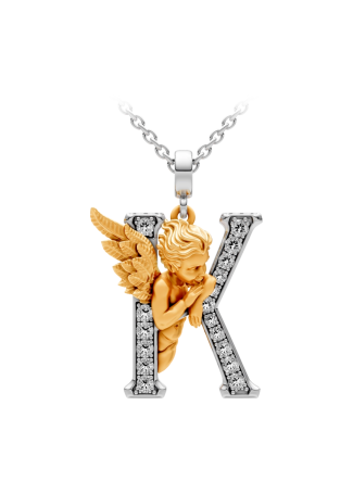 Алқа CarreraYCarrera My Angel Ақ/сары алтын