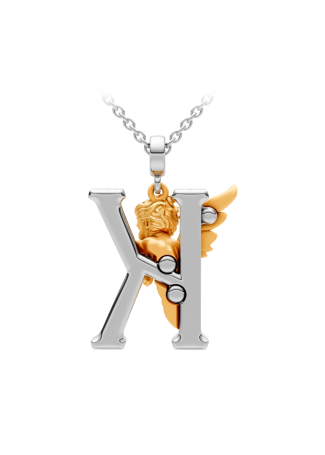 Алқа CarreraYCarrera My Angel Ақ/сары алтын