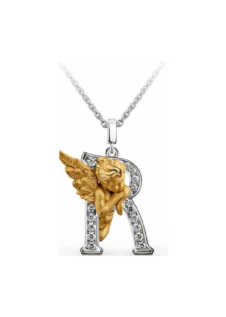 Алқа CarreraYCarrera My Angel Ақ/сары алтын