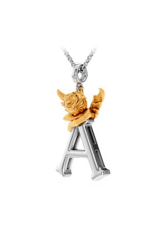 Алқа CarreraYCarrera My Angel Ақ/сары алтын
