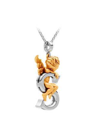 Алқа CarreraYCarrera My Angel Ақ/сары алтын