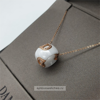 Колье Damiani D.Icon Розовое золото