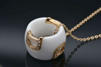 Колье Damiani D.Icon Розовое золото