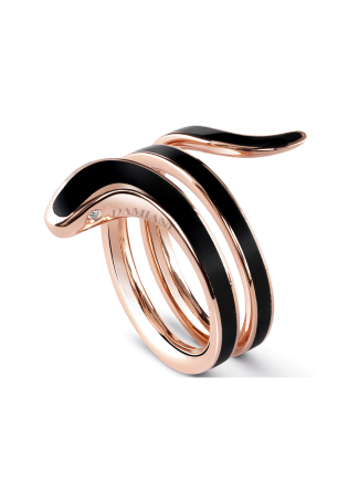 Кольцо Damiani Eden Розовое золото