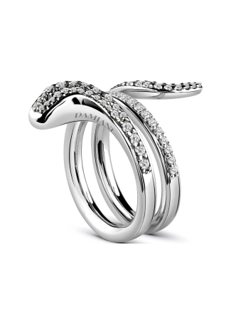 Кольцо Damiani Eden Белое золото