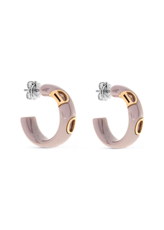 Серьги Damiani D.Icon Розовое золото