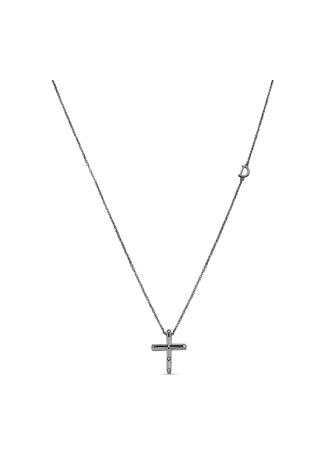 Колье Damiani D.Side Белое золото