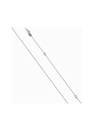 Колье Damiani D.Side Белое золото