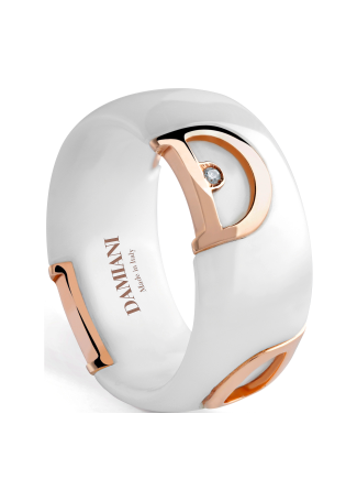 Кольцо Damiani D.Icon Розовое золото