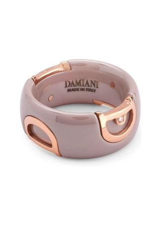 Кольцо Damiani D.Icon Розовое золото
