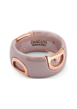 Кольцо Damiani D.Icon Розовое золото