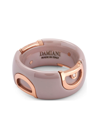 Кольцо Damiani D.Icon Розовое золото