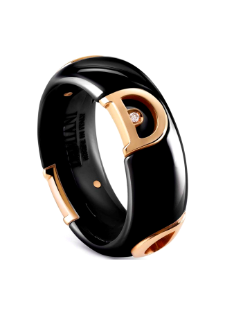 Кольцо Damiani D.Icon Розовое золото