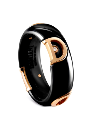 Кольцо Damiani D.Icon Розовое золото