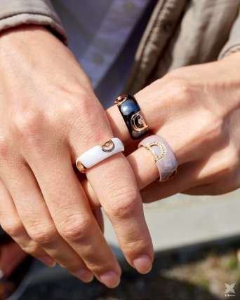 Кольцо Damiani D.Icon Розовое золото