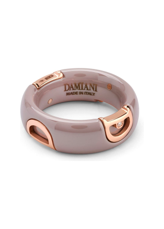 Кольцо Damiani D.Icon Розовое золото