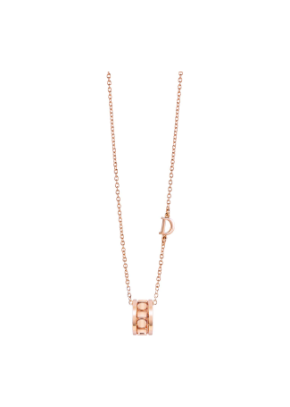 Колье Damiani Belle Epoque Reel Розовое золото