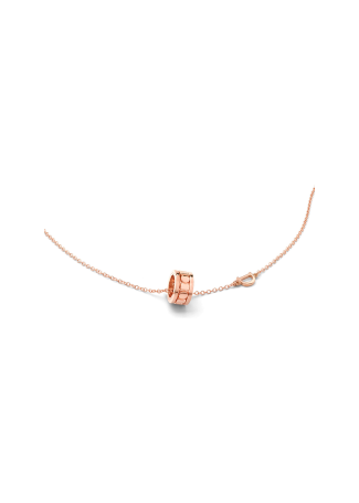 Колье Damiani Belle Epoque Reel Розовое золото