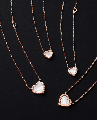 Колье Damiani Belle Epoque Розовое золото