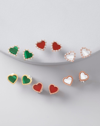 Серьги Damiani Belle Epoque Желтое золото