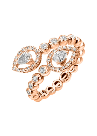 Кольцо Casato Boutique Розовое золото