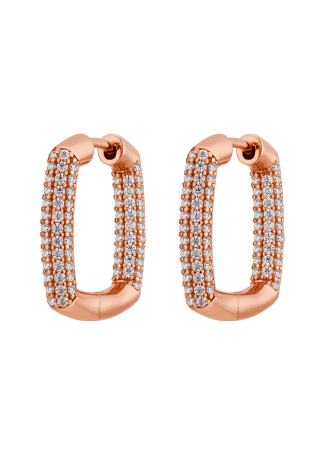 Серьги Rosato Bianca Серебро