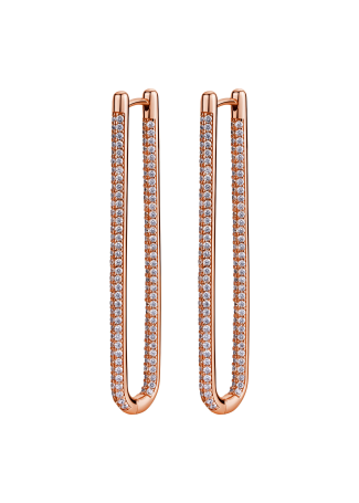 Серьги Rosato Bianca Серебро