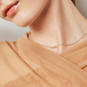 Колье Rosato Bianca Серебро