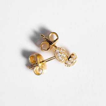 Серьги Rosato Bianca Серебро