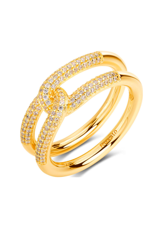 Кольцо Rosato Bianca Серебро