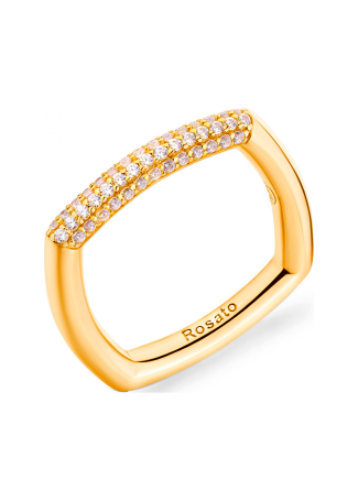 Кольцо Rosato Bianca Серебро