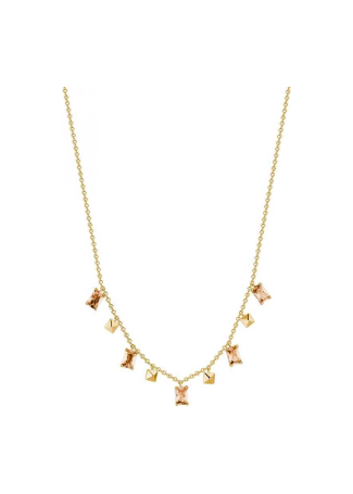 Колье Rosato Cubica Серебро