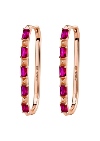 Серьги Rosato Cubica Серебро