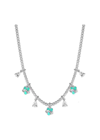 Колье Rosato Gaia Серебро