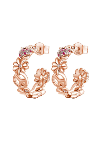 Серьги Rosato Gaia Серебро