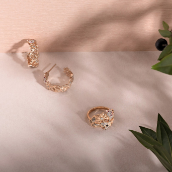 Кольцо Rosato Gaia Серебро