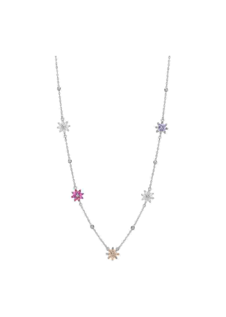 Колье Rosato Gaia Серебро