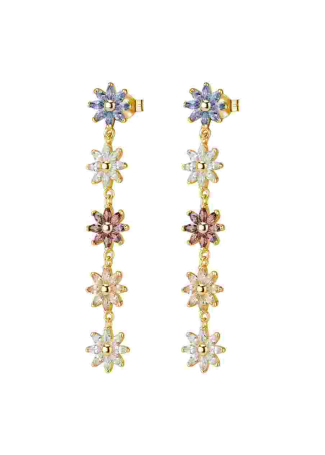 Серьги Rosato Gaia Серебро