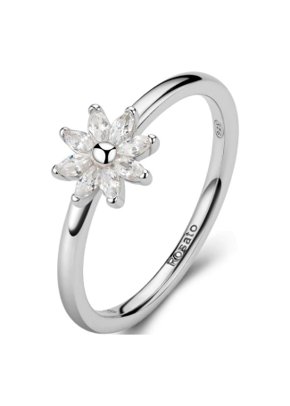 Кольцо Rosato Gaia Серебро
