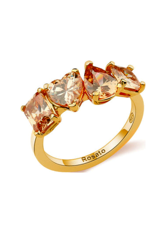 Кольцо Rosato Gemma Серебро