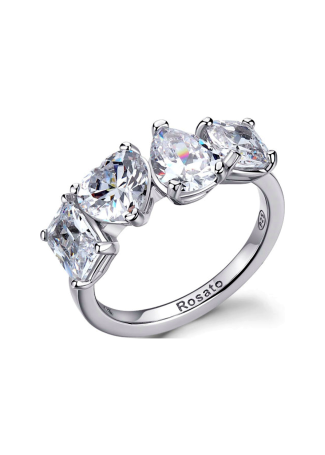 Кольцо Rosato Gemma Серебро