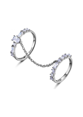 Кольцо Rosato Gemma Серебро