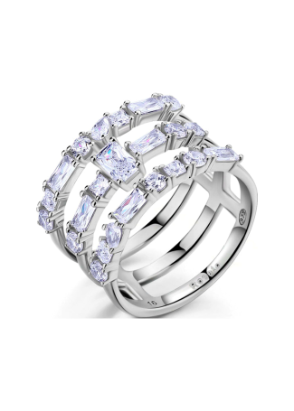 Кольцо Rosato Gemma Серебро