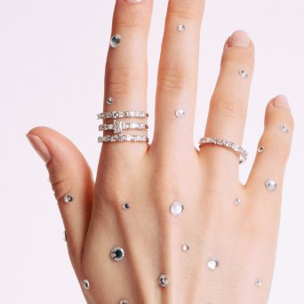 Кольцо Rosato Gemma Серебро