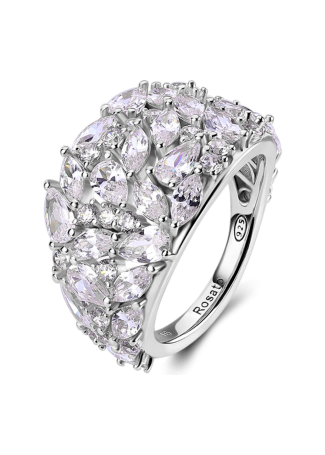 Кольцо Rosato Gemma Серебро