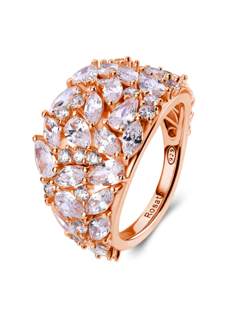 Кольцо Rosato Gemma Серебро