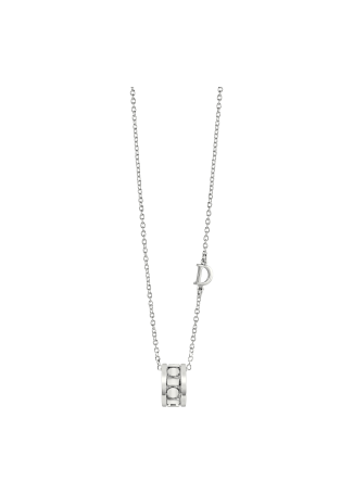 Колье Damiani Belle Epoque Reel Белое золото