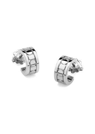 Серьги Damiani Belle Epoque Reel Белое золото